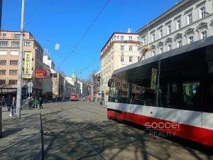 Pronájem bytu 1+kk, Praha - Smíchov, Randova, 40 m2