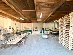 Prodej výrobních prostor, Tisová - Lhotka, 2767 m2