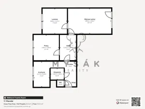 Prodej bytu 3+1, České Budějovice - České Budějovice 2, Otavská, 71 m2