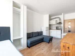 Pronájem bytu 1+kk, Praha - Troja, Hnězdenská, 25 m2