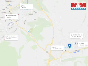 Prodej pozemku pro bydlení, Mrač, 1250 m2