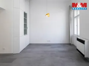 Pronájem bytu 1+kk, Praha - Karlín, Pernerova, 26 m2