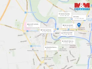 Prodej rodinného domu, Jaroměř - Jakubské Předměstí, Palackého, 220 m2