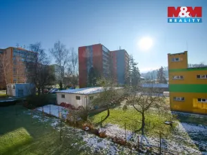 Prodej bytu 2+1, Rožnov pod Radhoštěm, 1. máje, 62 m2