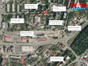 Prodej bytu 2+1, Rožnov pod Radhoštěm, 1. máje, 62 m2