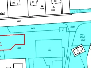 Pronájem komerčního pozemku, Jílové - Modrá, 700 m2