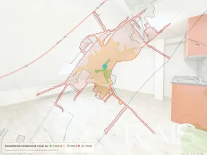 Prodej komerčního pozemku, Mikulčice, 3646 m2