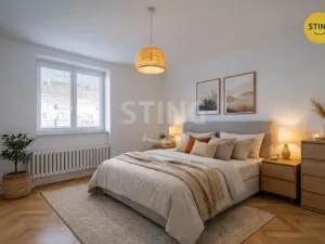 Prodej bytu 2+kk, Brno, Bayerova, 58 m2