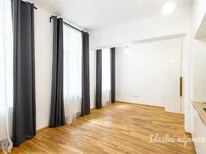 Pronájem bytu 1+kk, Praha - Holešovice, Heřmanova, 32 m2