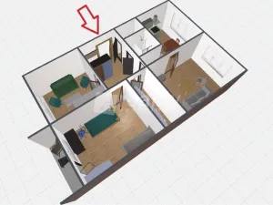 Prodej bytu 3+1, Jihlava, Zimní, 73 m2