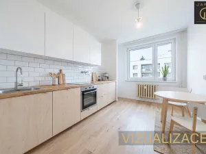 Prodej bytu 3+1, Praha - Záběhlice, Slunečnicová, 74 m2