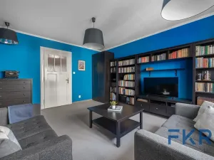 Prodej bytu 2+1, Praha - Holešovice, U průhonu, 81 m2