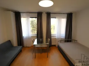 Pronájem bytu 1+kk, Brno, Velkopavlovická, 32 m2