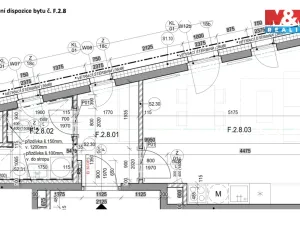 Pronájem bytu 1+kk, Pardubice - Pardubičky, Nová Tesla, 32 m2