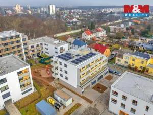 Pronájem bytu 2+kk, Pardubice - Pardubičky, Nová Tesla, 46 m2