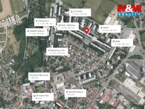 Pronájem bytu 3+1, Kutná Hora - Šipší, 17. listopadu, 64 m2