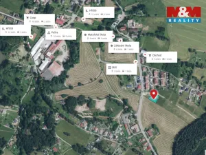 Prodej pozemku pro bydlení, Vítězná - Kocléřov, 1109 m2