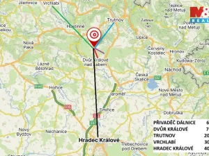 Prodej pozemku pro bydlení, Vítězná - Kocléřov, 1101 m2