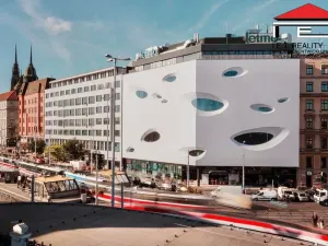 Pronájem obchodního prostoru, Brno - Brno-město, Nádražní, 85 m2