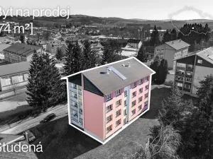 Prodej bytu 3+1, Studená, Komenského, 74 m2
