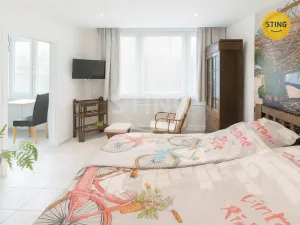 Pronájem bytu 1+1, Pardubice, Družby, 39 m2