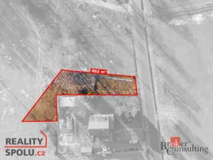 Prodej pozemku pro bydlení, Hrádek nad Nisou, 862 m2