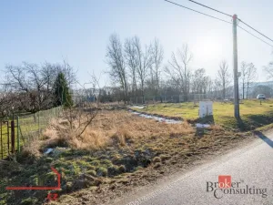 Prodej pozemku pro bydlení, Hrádek nad Nisou, 862 m2