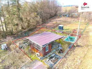 Prodej zahrady, Větrný Jeníkov, 308 m2