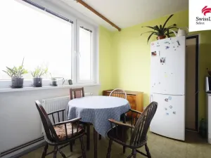 Prodej bytu 2+1, Větrný Jeníkov, 58 m2