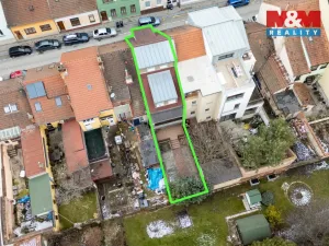 Prodej rodinného domu, Brno - Husovice, Elgartova, 184 m2