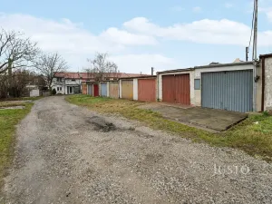Pronájem garáže, Šlapanice, Dlouhá, 16 m2
