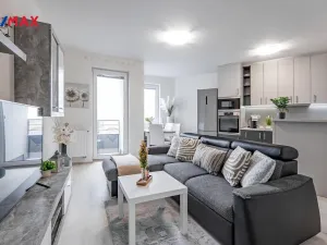 Prodej bytu 1+kk, Praha - Letňany, Miroslava Hajna, 50 m2