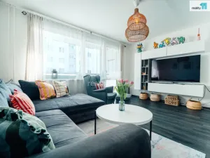 Prodej bytu 3+1, Holýšov, Pod Makovým vrchem, 71 m2