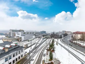 Prodej bytu 1+kk, Praha - Libeň, Novovysočanská, 39 m2