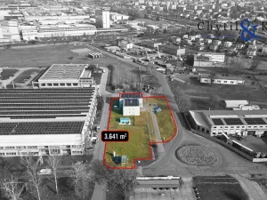 Prodej ubytování, Otrokovice, Objízdná, 3641 m2