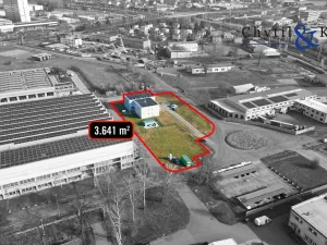 Prodej ubytování, Otrokovice, Objízdná, 3641 m2