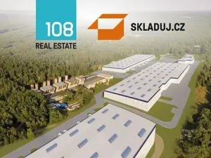 Pronájem skladu, Hlavenec, 5600 m2