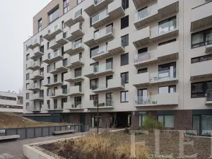 Pronájem bytu 2+kk, Praha - Vysočany, Fafkových, 51 m2