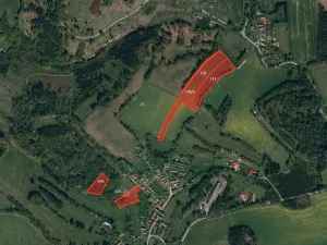 Prodej pole, Kaliště, 34224 m2