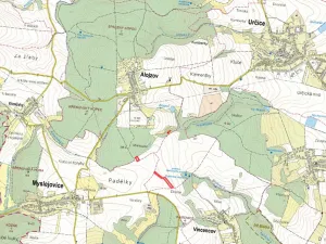 Prodej pole, Určice, 6204 m2