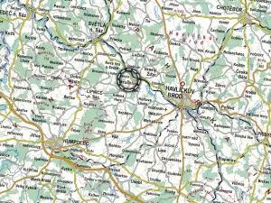 Prodej louky, Okrouhlice, 6872 m2