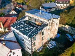 Prodej bytu 2+kk, Tanvald, Raisova, 36 m2