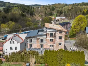 Prodej bytu 2+kk, Tanvald, Raisova, 39 m2