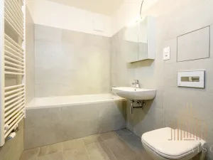 Pronájem bytu 2+kk, Praha - Vysočany, Svatošových, 58 m2