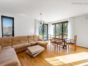 Pronájem bytu 3+kk, Praha - Břevnov, Radimova, 118 m2