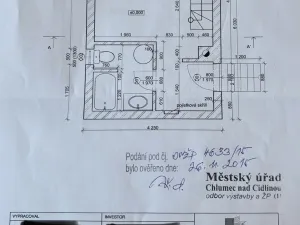 Prodej chaty, Chlumec nad Cidlinou, Spravedlnost, 20 m2