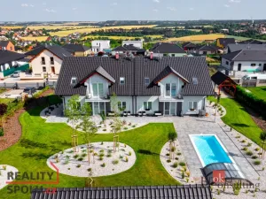 Prodej rodinného domu, Brandýsek, Nad Vodojemem, 196 m2