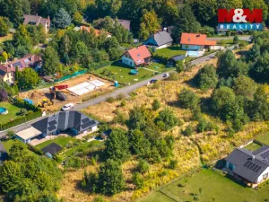 Prodej pozemku pro bydlení, Březí, Vínová, 1000 m2