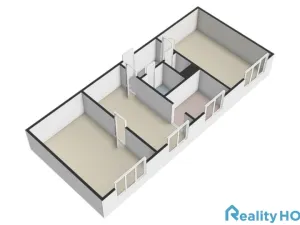 Prodej bytu 3+1, Dražíč, 56 m2