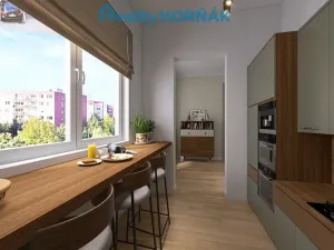 Prodej bytu 3+1, Dražíč, 56 m2